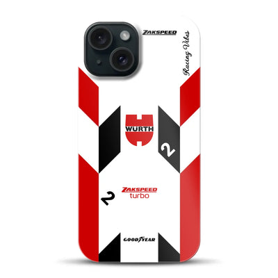 Ford Capri Turbo Gruppe 5 DRM 1980 & 1981 Klaus Ludwig Champion Livery -  Hard case for iPhone