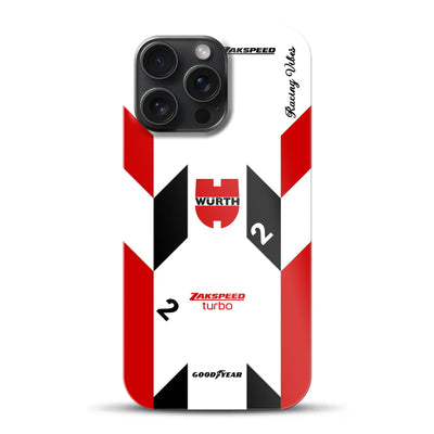 Ford Capri Turbo Gruppe 5 DRM 1980 & 1981 Klaus Ludwig Champion Livery -  Hard case for iPhone