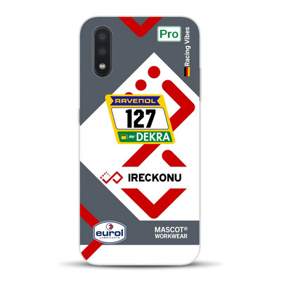 911 GT3 Ireckonu Tom Coronel NLS Livery - Custodia per cellulare personalizzata per Samsung