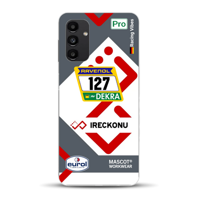 911 GT3 Ireckonu Tom Coronel NLS Livery - Custodia per cellulare personalizzata per Samsung