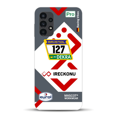 911 GT3 Ireckonu Tom Coronel NLS Livery - Custodia per cellulare personalizzata per Samsung