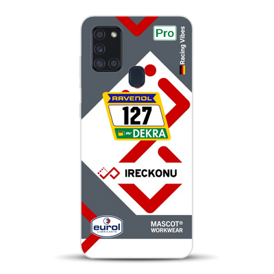 911 GT3 Ireckonu Tom Coronel NLS Livery - Custodia per cellulare personalizzata per Samsung