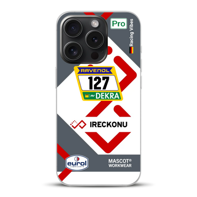 911 GT3 Ireckonu Tom Coronel NLS Livery - Custom phone case for iPhone