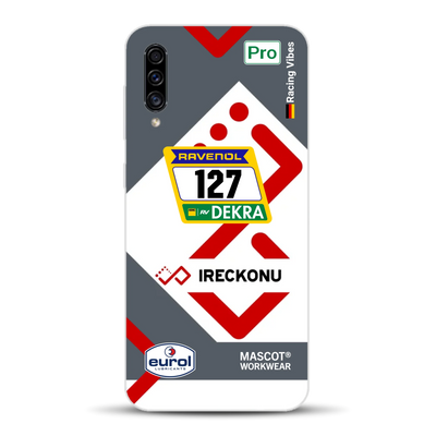 911 GT3 Ireckonu Tom Coronel NLS Livery - Custom phone case for Samsung