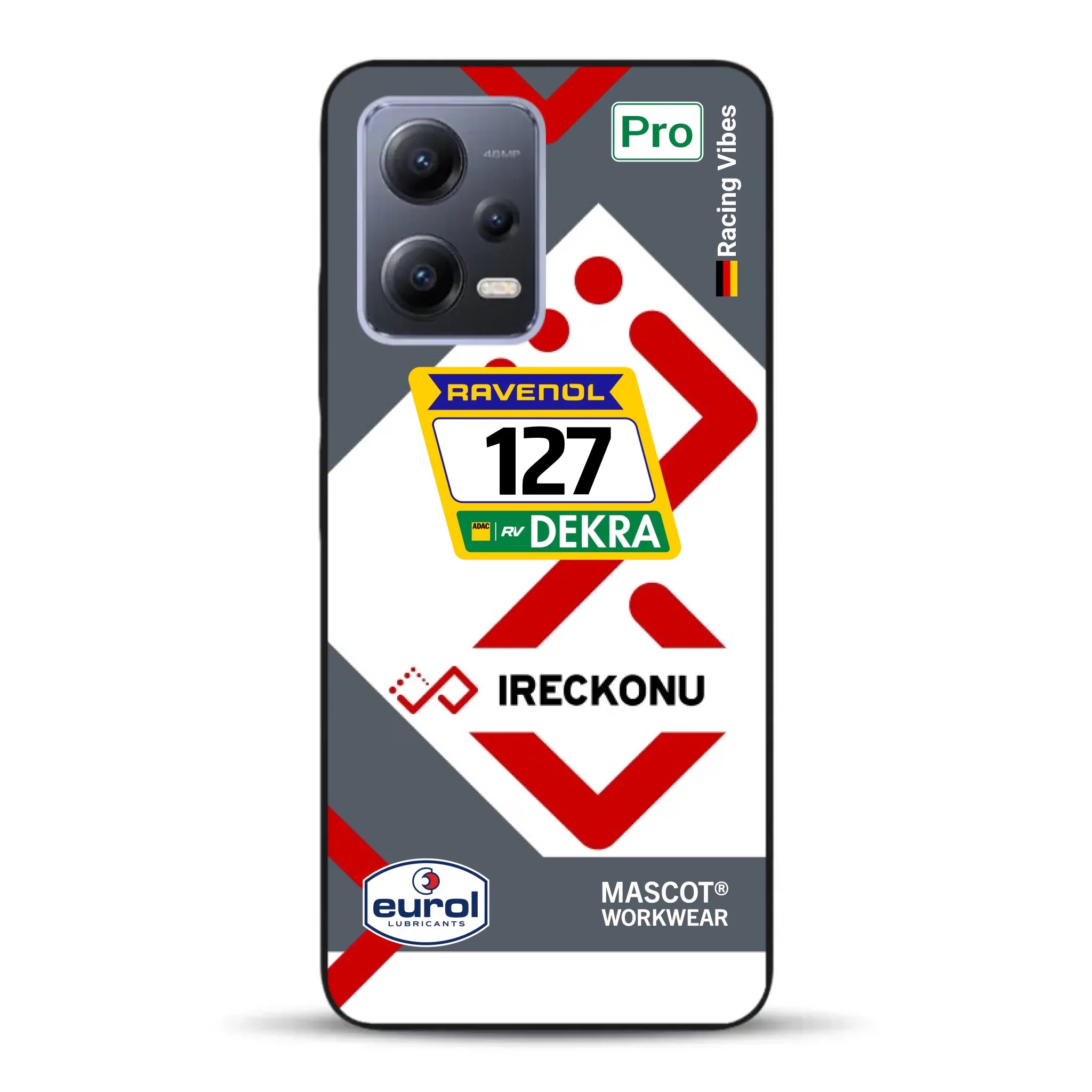 911 GT3 Ireckonu Tom Coronel NLS Livery - Custodia per cellulare personalizzata per Xiaomi