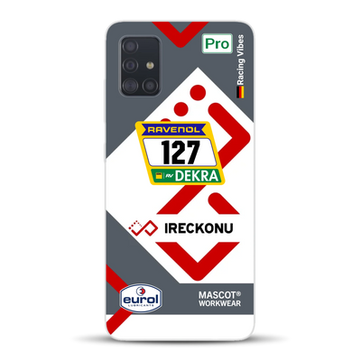 911 GT3 Ireckonu Tom Coronel NLS Livery - Custodia per cellulare personalizzata per Samsung