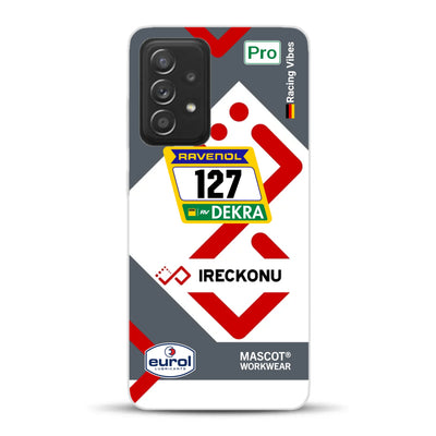 911 GT3 Ireckonu Tom Coronel NLS Livery - Custodia per cellulare personalizzata per Samsung