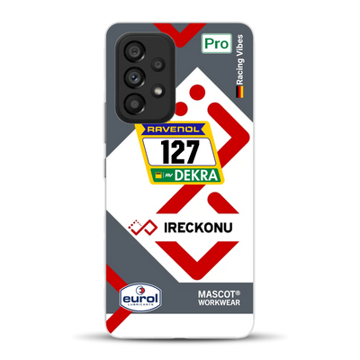 911 GT3 Ireckonu Tom Coronel NLS Livery - Custodia per cellulare personalizzata per Samsung