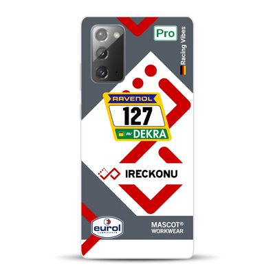 911 GT3 Ireckonu Tom Coronel NLS Livery - Custodia per cellulare personalizzata per Samsung