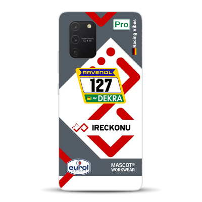 911 GT3 Ireckonu Tom Coronel NLS Livery - Custodia per cellulare personalizzata per Samsung