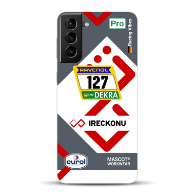 911 GT3 Ireckonu Tom Coronel NLS Livery - Custodia per cellulare personalizzata per Samsung