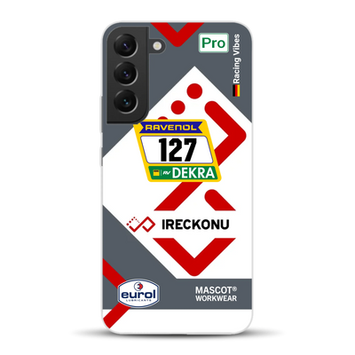 911 GT3 Ireckonu Tom Coronel NLS Livery - Custodia per cellulare personalizzata per Samsung