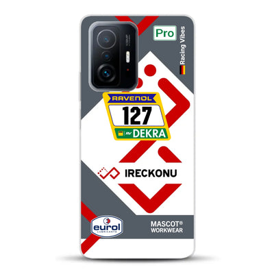 911 GT3 Ireckonu Tom Coronel NLS Livery - Custodia per cellulare personalizzata per Xiaomi