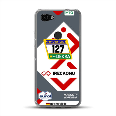 911 GT3 Ireckonu Tom Coronel NLS Livery - Custom phone case for Google