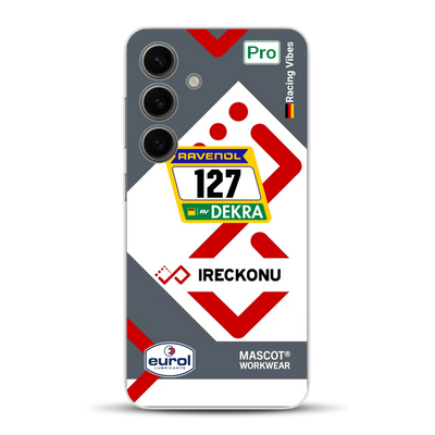 911 GT3 Ireckonu Tom Coronel NLS Livery - Custom phone case for Samsung