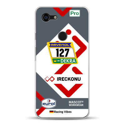 911 GT3 Ireckonu Tom Coronel NLS Livery - Custom phone case for Google