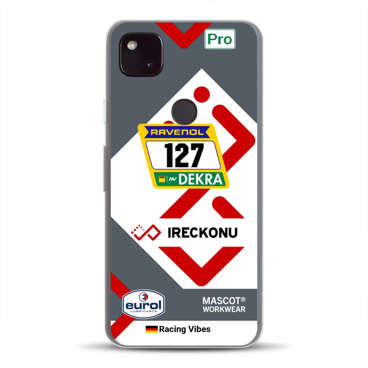 911 GT3 Ireckonu Tom Coronel NLS Livery - Custom phone case for Google