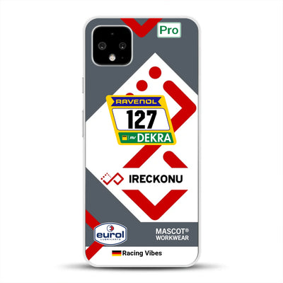 911 GT3 Ireckonu Tom Coronel NLS Livery - Custom phone case for Google