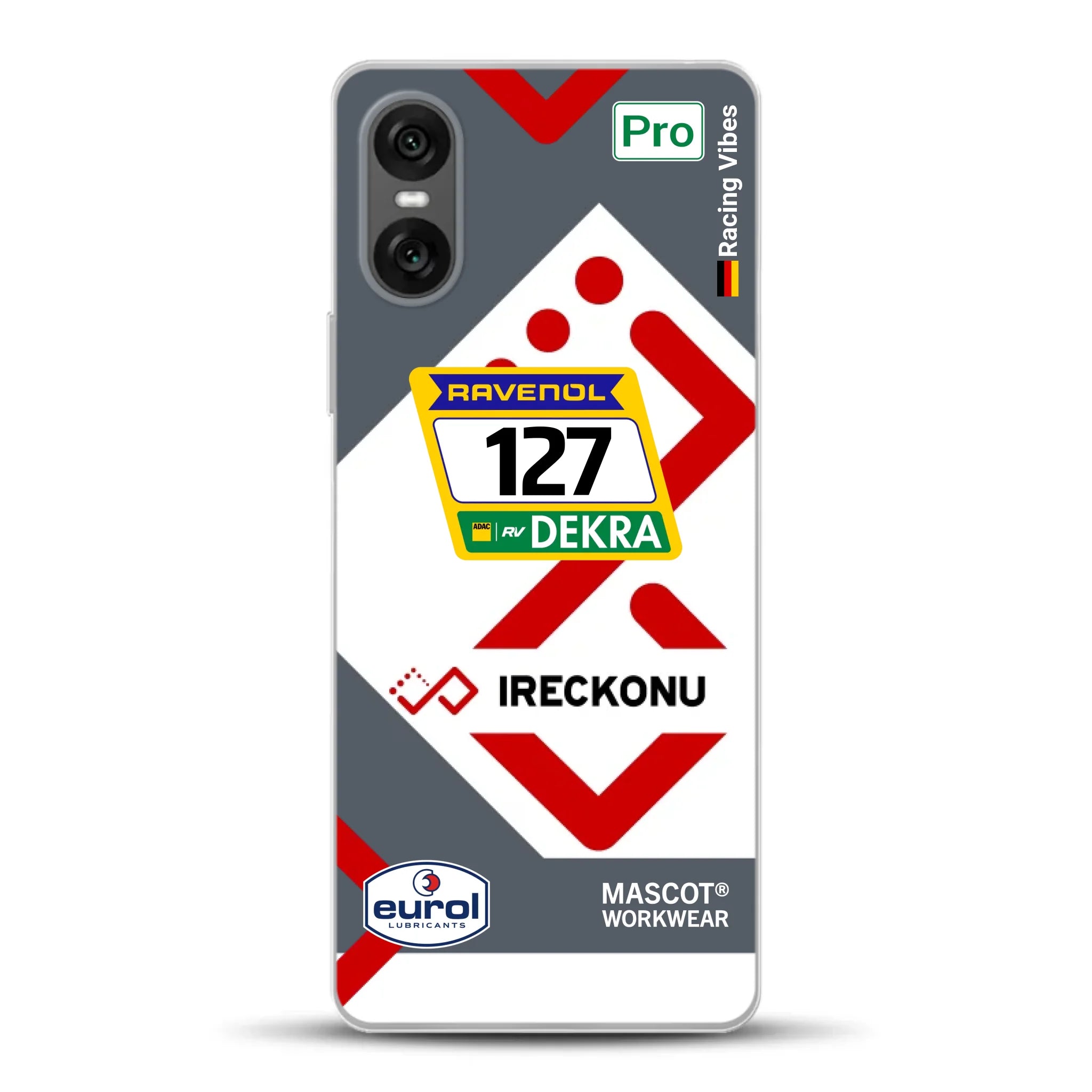 911 GT3 Ireckonu Tom Coronel NLS Livery - Custom phone case