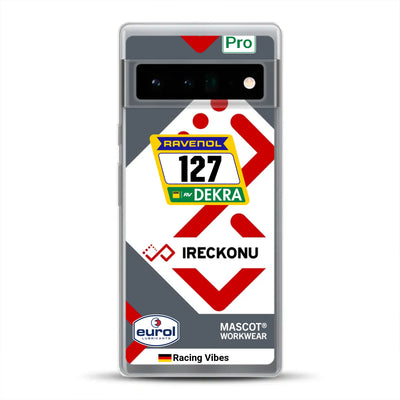 911 GT3 Ireckonu Tom Coronel NLS Livery - Custom phone case for Google