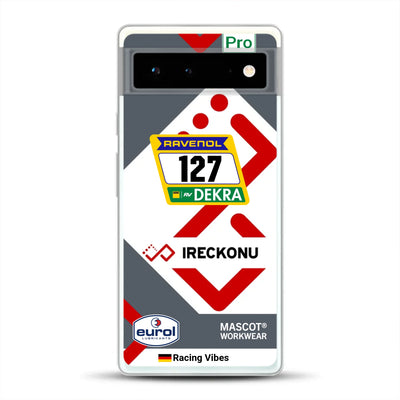 911 GT3 Ireckonu Tom Coronel NLS Livery - Custom phone case for Google