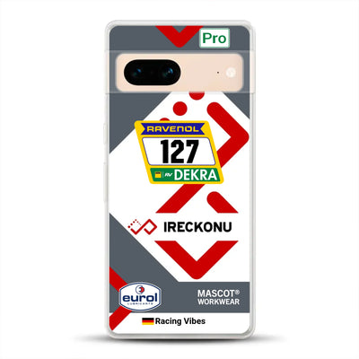 911 GT3 Ireckonu Tom Coronel NLS Livery - Custom phone case for Google