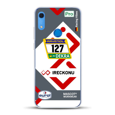 911 GT3 Ireckonu Tom Coronel NLS Livery - Individuelle Handyhülle für Huawei