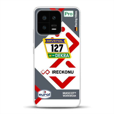 911 GT3 Ireckonu Tom Coronel NLS Livery - Custodia per cellulare personalizzata per Xiaomi