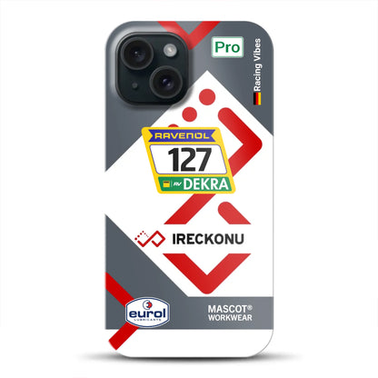 911 GT3 Ireckonu Tom Coronel NLS Livery – Personnalisé Premium Case pour iPhone