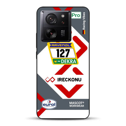 911 GT3 Ireckonu Tom Coronel NLS Livery - Personnalisé coque pour Xiaomi