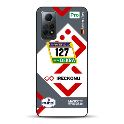 911 GT3 Ireckonu Tom Coronel NLS Livery - Custodia per cellulare personalizzata per Xiaomi
