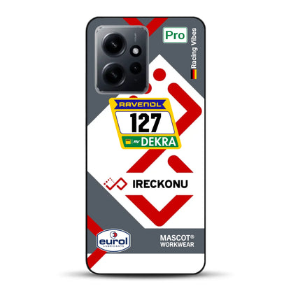 911 GT3 Ireckonu Tom Coronel NLS Livery - Personnalisé coque pour Xiaomi