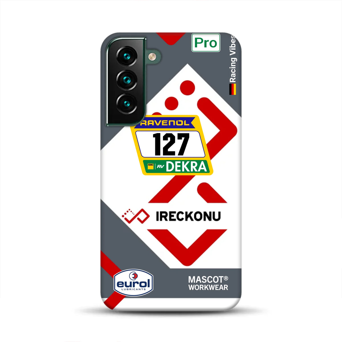 911 GT3 Ireckonu Tom Coronel NLS Livery - Individuelle Premium Hülle für Samsung