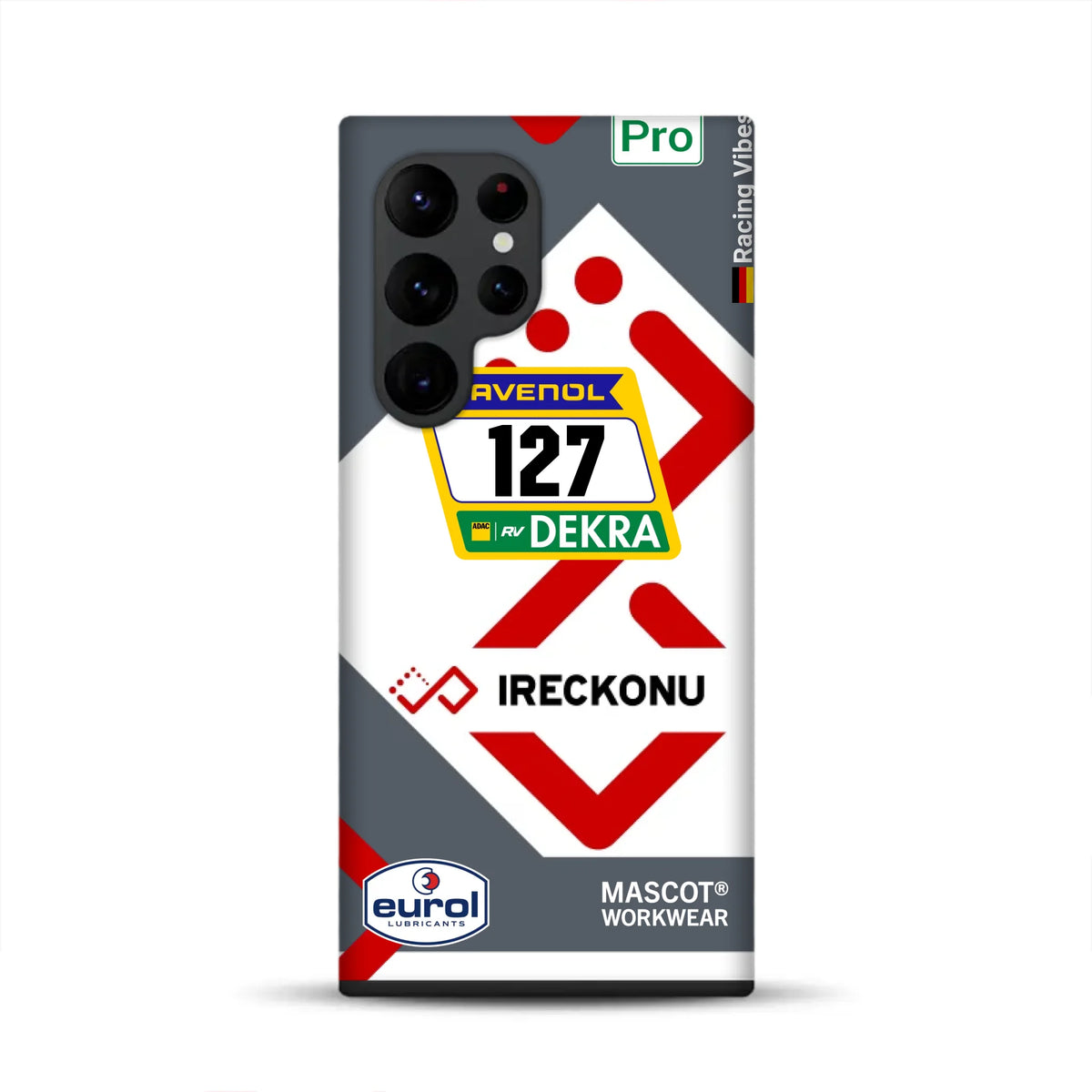 911 GT3 Ireckonu Tom Coronel NLS Livery - Individuelle Premium Hülle für Samsung