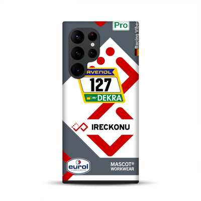 911 GT3 Ireckonu Tom Coronel NLS Livery - Individuelle Premium Hülle für Samsung