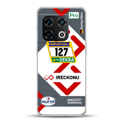 911 GT3 Ireckonu Tom Coronel NLS Livery - Individuelle Handyhülle