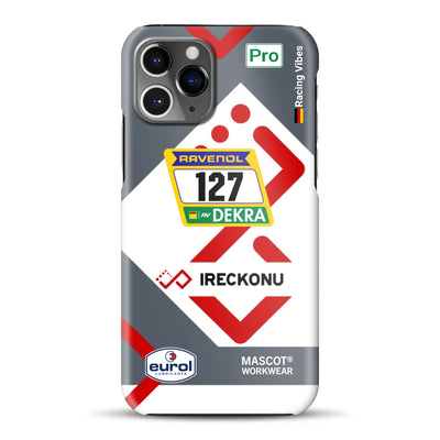 911 GT3 Ireckonu Tom Coronel NLS Livery -  Hard case pour iPhone