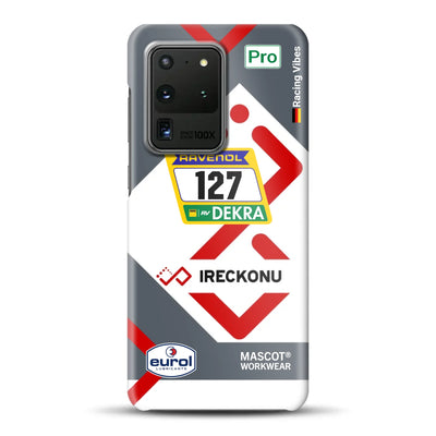 911 GT3 Ireckonu Tom Coronel NLS Livery - Individuelle Hardcase Hülle für Samsung