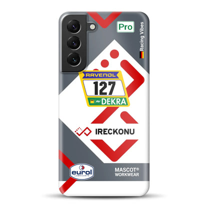 911 GT3 Ireckonu Tom Coronel NLS Livery - Individuelle Hardcase Hülle für Samsung