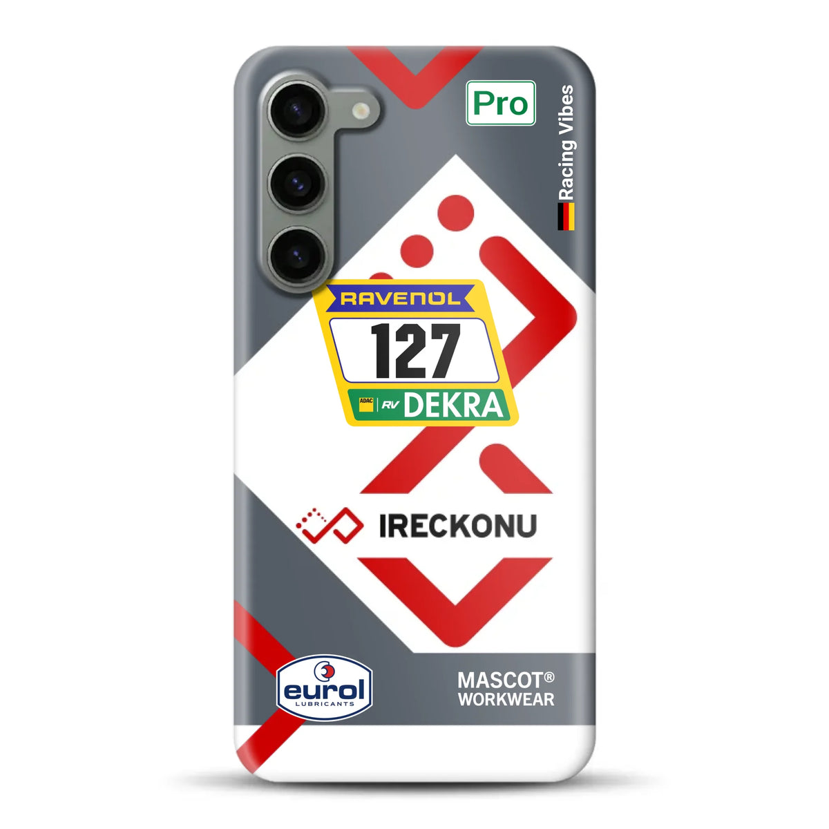 911 GT3 Ireckonu Tom Coronel NLS Livery - Individuelle Hardcase Hülle für Samsung