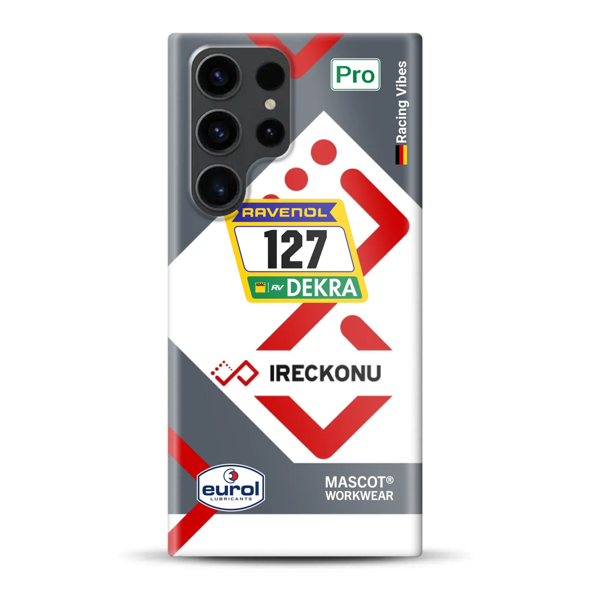 911 GT3 Ireckonu Tom Coronel NLS Livery - Individuelle Hardcase Hülle für Samsung