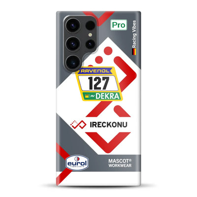 911 GT3 Ireckonu Tom Coronel NLS Livery - Individuelle Hardcase Hülle für Samsung
