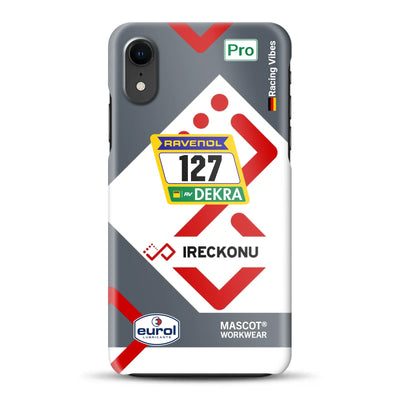 911 GT3 Ireckonu Tom Coronel NLS Livery -  Hard case pour iPhone