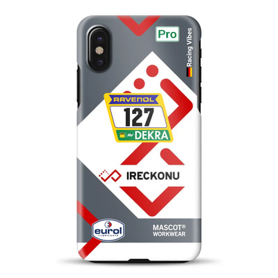 911 GT3 Ireckonu Tom Coronel NLS Livery -  Hard case pour iPhone