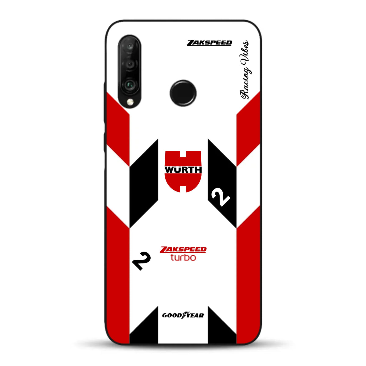 Audi TT-R Abt DTM 2000 Livery - Individuelle Handyhülle für Huawei
