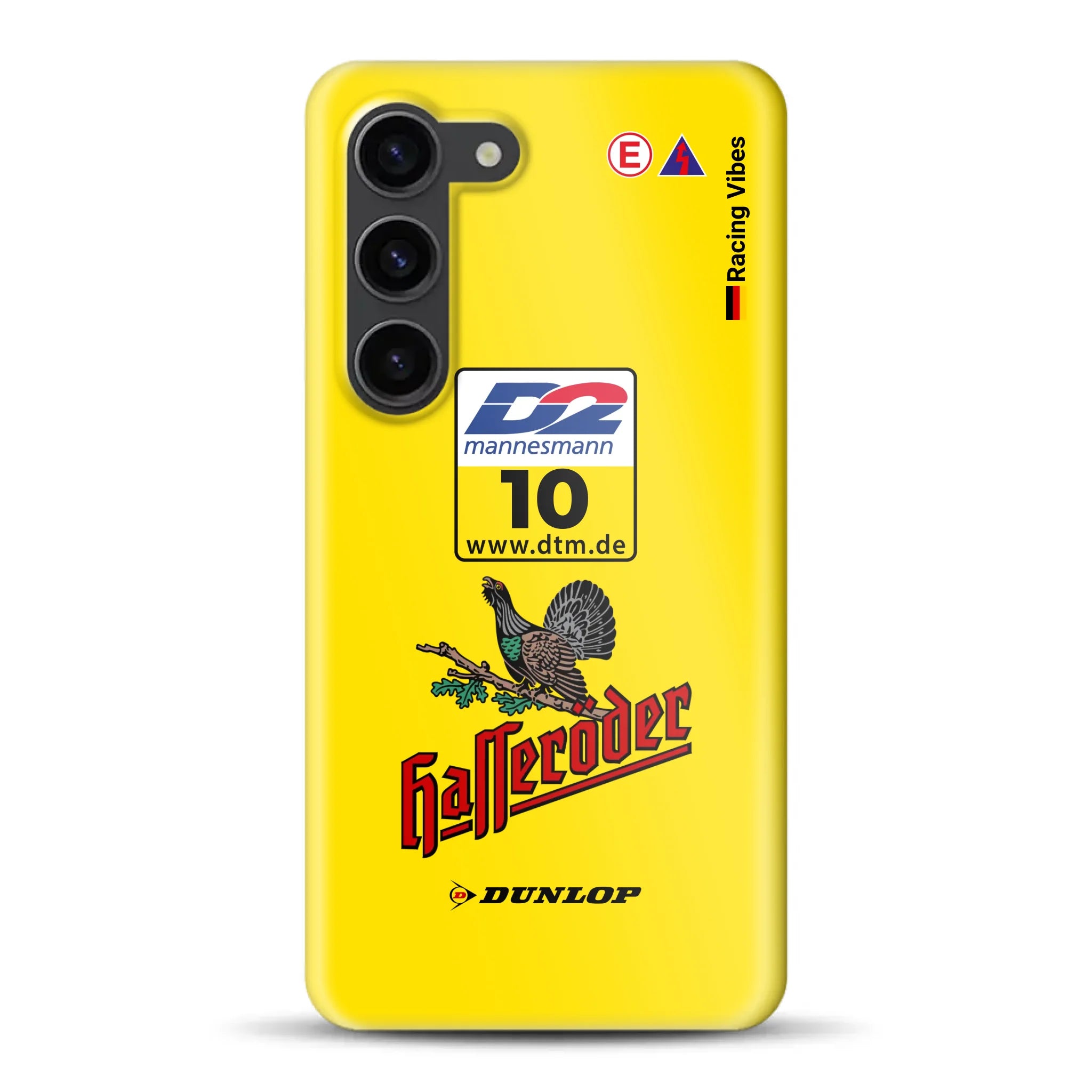 Audi TT-R Abt DTM 2000 Livery - Individuelle Hardcase Hülle für Samsung