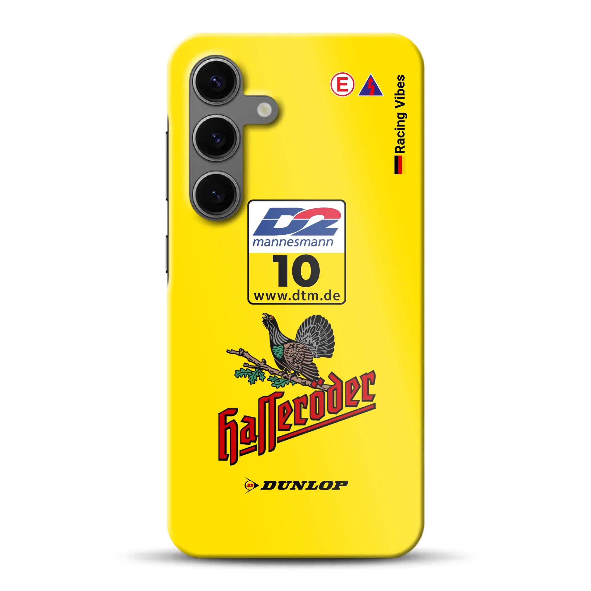 Audi TT-R Abt DTM 2000 Livery - Individuelle Hardcase Hülle für Samsung