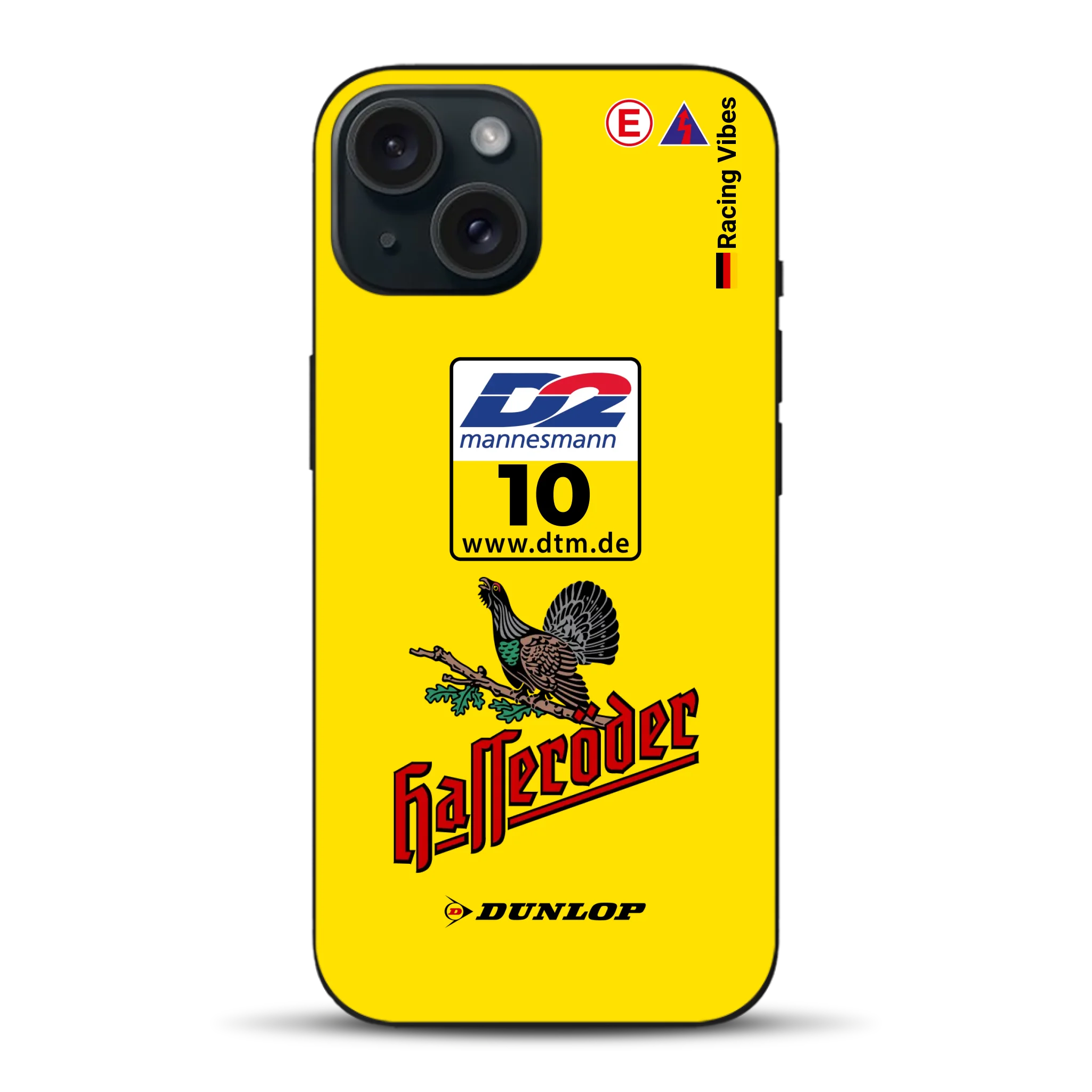 Audi TT-R Abt DTM 2000 Livery - Custodia per cellulare personalizzata per iPhone