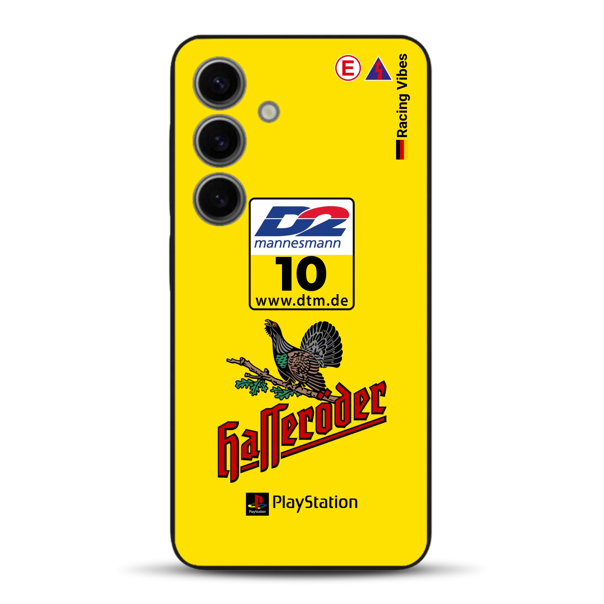 Audi TT-R Abt DTM 2000 Livery - Custodia per cellulare personalizzata per Samsung