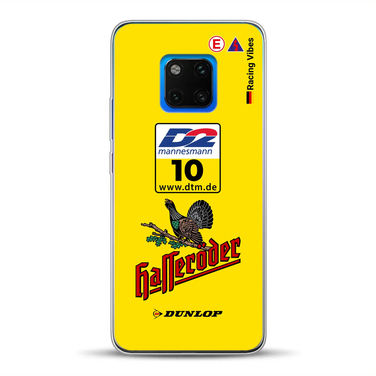Audi TT-R Abt DTM 2000 Livery - Custodia per cellulare personalizzata per Huawei
